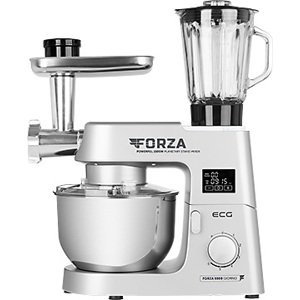 Ecg kuchyňský robot Forza 5500 Giorno Argento-roz-3540