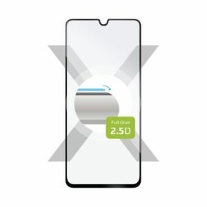 tvrzené sklo pro mobilní telefon Ochranné tvrzené sklo Fixed Full-cover pro Infinix Note 12 (2023), lepení přes celý displej, černé