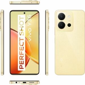 Vivo smartphone Y36 8Gb/256gb Vibrant Gold