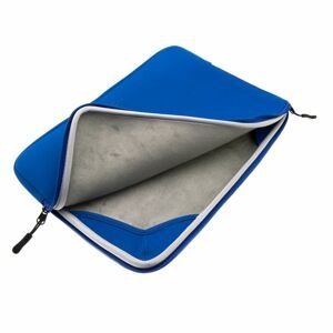 brašna na notebook Neoprenové pouzdro Fixed Sleeve pro notebooky o úhlopříčce do 14", modré