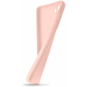 pouzdro na mobil Zadní pogumovaný kryt Fixed Story pro Apple iPhone 15, růžový