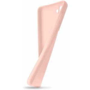 pouzdro na mobil Zadní pogumovaný kryt Fixed Story pro Apple iPhone 15 Plus, růžový