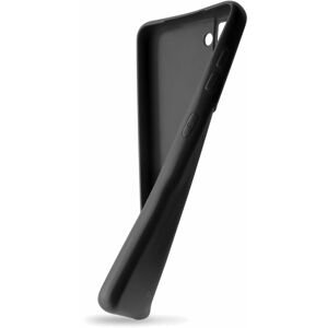 pouzdro na mobil Zadní pogumovaný kryt Fixed Story pro Apple iPhone 15 Pro, černý