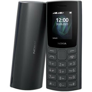 Nokia mobilní telefon 105 Ds 2023 Charcoal