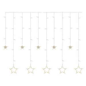 Emos vánoční dekorace Led vánoční závěs – hvězdy, 185x105 cm