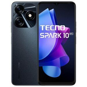 Tecno smartphone Spark 10 Nfc 4Gb/128gb Meta Black