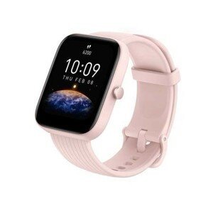 Amazfit chytré hodinky Bip 3 Pro Pink