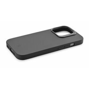 Ochranný silikonový kryt Cellularline Sensation Plus s podporou Magsafe pro Apple iPhone 15 Plus, černý