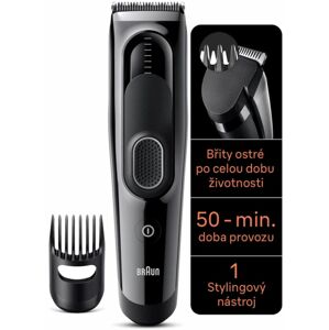 Braun zastřihovač Hc5310 Black