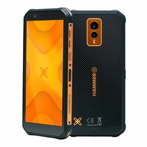 myPhone smartphone Hammer Energy X oranžový