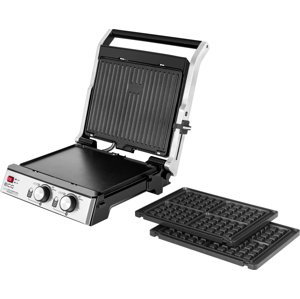 Ecg elektrický gril Kg 2033 Duo Grill & Waffle-roz-9831