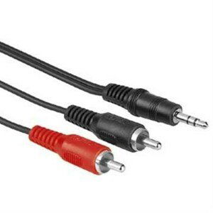 Hama reproduktorový kabel 43333 Jack vidlice 3.5mm stereo,2m