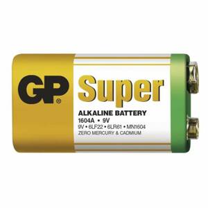 Gp baterie B1350 Alkalická Gp Super 9V (6LF22)