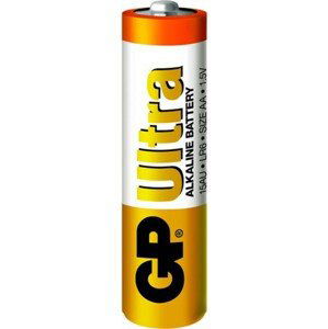 tužková baterie Aa Baterie Gp Ultra Alkaline Lr06 (AA) blistr 4 kusy