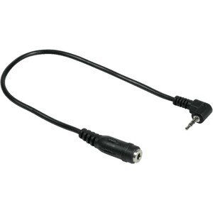 Hama reproduktorový kabel redukce jack vidlice 2,5 mm stereo - jack zásuvka 3,5 mm stereo