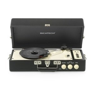 Ricatech gramofon Rtt98 Black