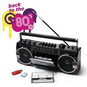 Ricatech radiomagnetofon Pr1980 Ghettoblaster