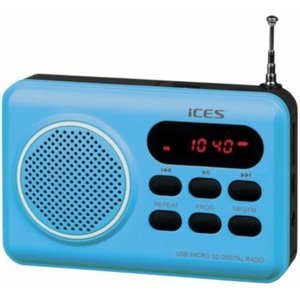 Lenco radiopřijímač Impr-112 modré