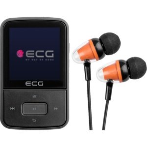 Ecg Mp3 přehrávač Pmp 30 8Gb černý