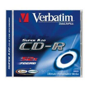 Verbatim datový nosič Cd-r(10-pack Jewel) - 43327