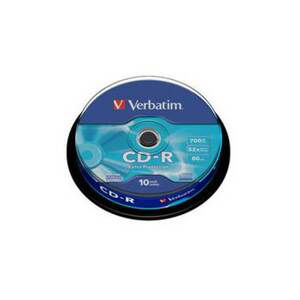 Verbatim datový nosič 43437 Cd-r(10-pack Spindle)