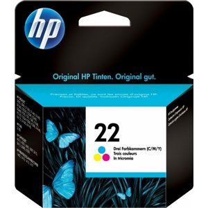 Hp inkoust 22 Tri-colour, C9352ae