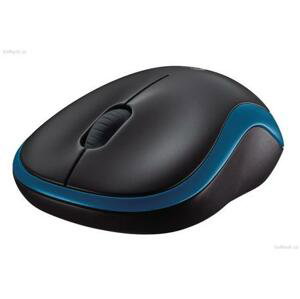Logitech myš Wireless Mouse M185 - modrá