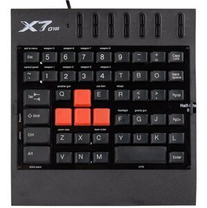 A4tech klávesnice X7 G100