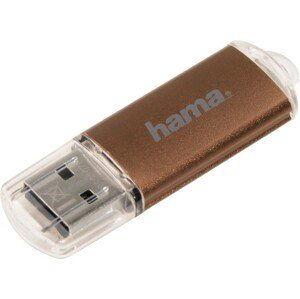 Hama Usb flash disk laeta Flashpen, Usb 2.0, 32 Gb, 66x, hnědá