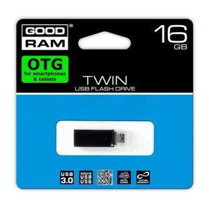 Goodram Usb flash disk Usb Otg disk Twin 16Gb(usb 3.0)