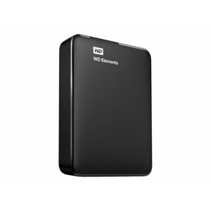 Wd externí paměťový disk Elements Portable 2Tb Black Wdbu6y0020bbk-wesn