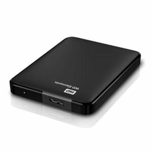 Wd externí paměťový disk Elements Portable 1Tb Black Wdbuzg0010bbk-wesn