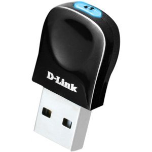 D-link síťová karta Wifi N300 Mini Adaptér (DWA-131)