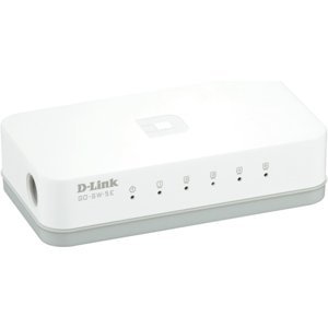 D-link switch 5-Port Ethernet Switch (GO-SW-5E)