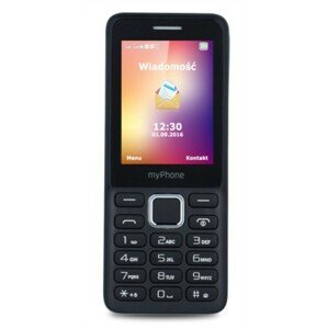 myPhone mobilní telefon 6310 Dual Sim Černý