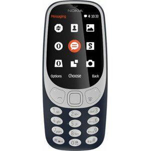 Nokia mobilní telefon 3310 Ds Blue