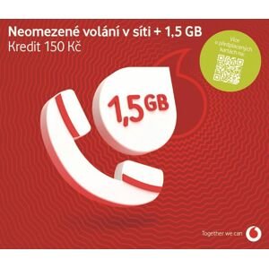Vodafone Sim karta na volání