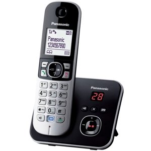 Panasonic Kx-tg6821fxb (černý) záznamník