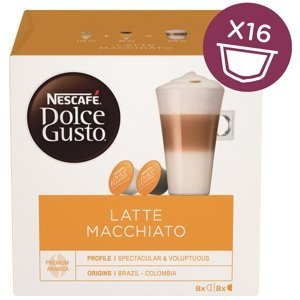 Nescafé Dolce Gusto Latte Macchia. 16 Cap