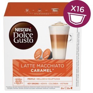 Nescafé Dolce Gusto Caramel Latte 16 Cap