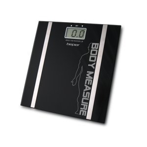 Beper osobní váha 40808-A digitální osobní váha s měřením tuku a vody