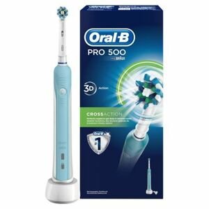 Oral-b elektrický zubní kartáček Pro 500 Cross Action