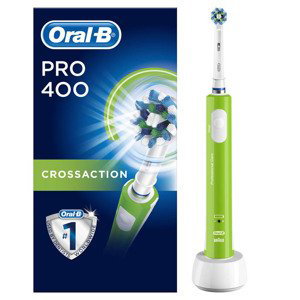 Oral-b elektrický zubní kartáček Pro 400 Green