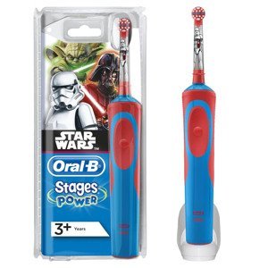 Oral-b elektrický zubní kartáček Vitality Kids Starwars
