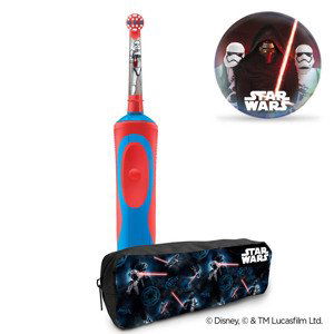 Oral-b elektrický zubní kartáček Vitality Kids Star Wars + penál