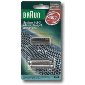 Braun Combipack 424 Vario3 Black