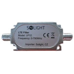 Solight Uf02, pásmový Lte filtr