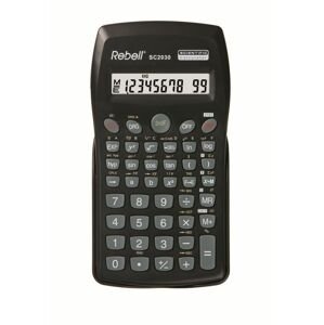 kalkulačka Vědecká kalkulačka Rebell Sc-2030, 136 funkcí, černá