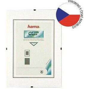 Hama 6000001163220 Clip-fix,průhl.plast