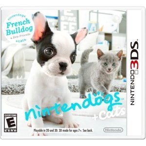 Hra 3Ds Nintendogs+cats - French Bulldog